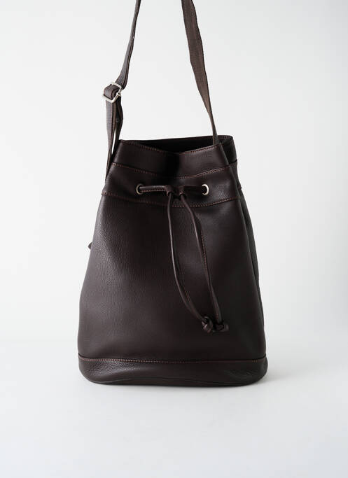 Sac marron DUOLYNX pour femme