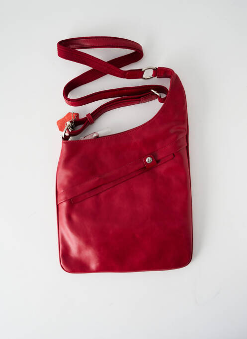 Sac rouge DUOLYNX pour femme