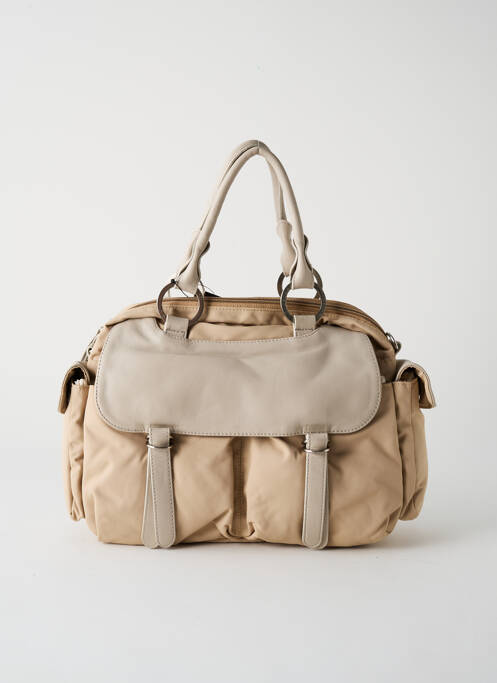 Sac beige TOMBOY WIZ pour femme