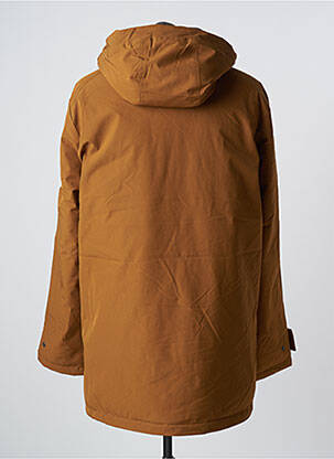 Parka manches longues a capuche marron JACK & JONES homme