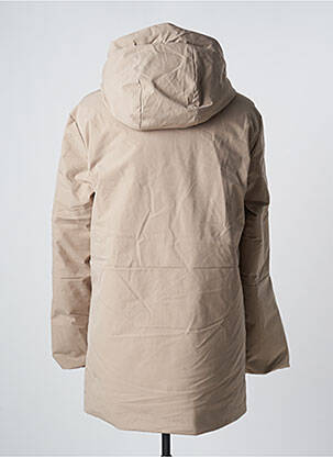 Parka manches longues a capuche beige JACK & JONES homme