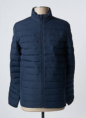 Doudoune manches longues sans capuche bleu JACK & JONES homme