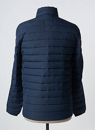 Doudoune manches longues sans capuche bleu JACK & JONES homme