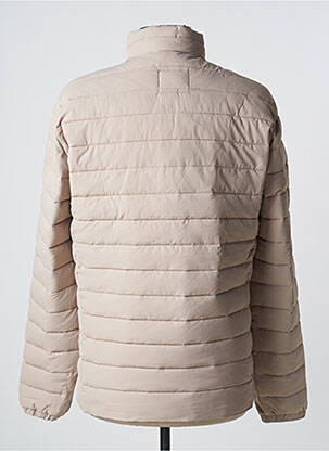 Doudoune manches longues sans capuche beige JACK & JONES homme