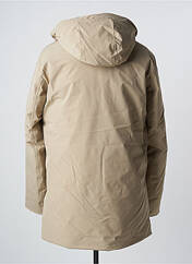 Parka beige JACK & JONES pour homme seconde vue