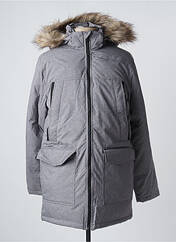 Parka gris JACK & JONES pour homme seconde vue