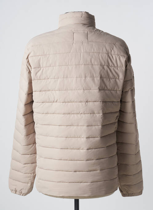 Doudoune beige JACK & JONES pour homme