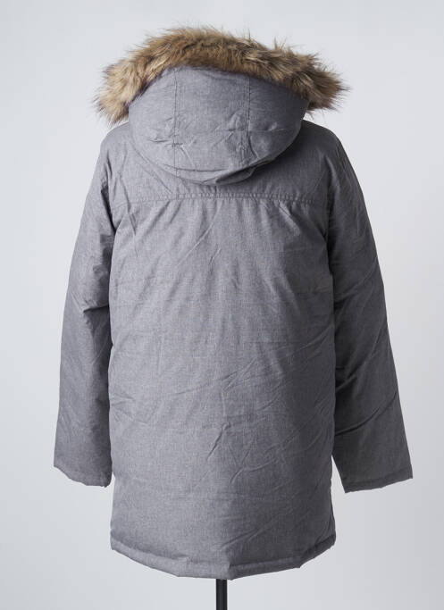 Parka gris JACK & JONES pour homme