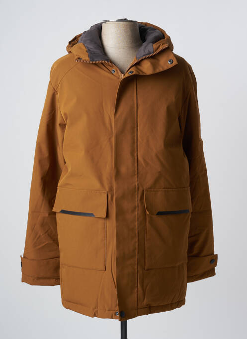 Parka marron JACK & JONES pour homme