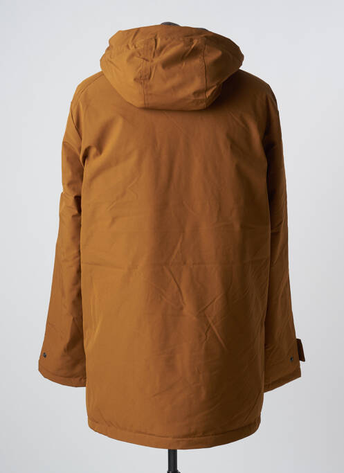 Parka marron JACK & JONES pour homme