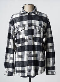 Chemise manches longues noir JACK & JONES homme