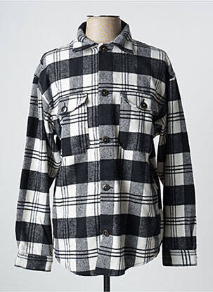 Chemise manches longues noir JACK & JONES homme