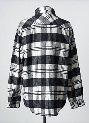 Chemise manches longues noir JACK & JONES homme
