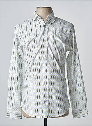 Chemise manches longues vert JACK & JONES homme