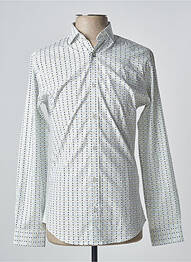 Chemise manches longues vert JACK & JONES homme