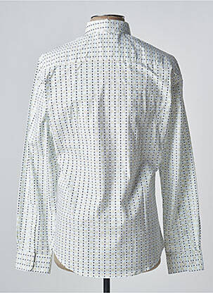 Chemise manches longues vert JACK & JONES homme