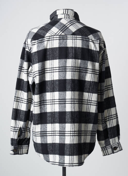 Chemise manches longues noir JACK & JONES pour homme