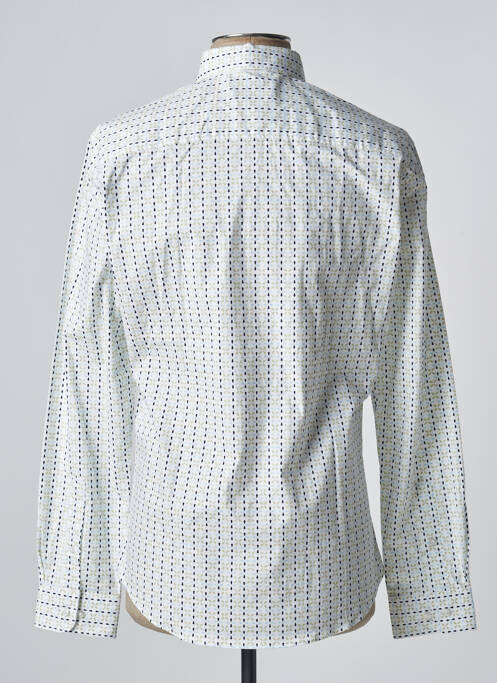 Chemise manches longues vert JACK & JONES pour homme