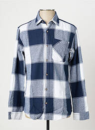 Chemise manches longues manches longues bleu JACK & JONES homme