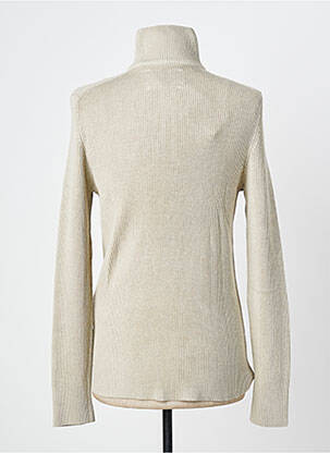 Pull stretch manches longues gris JACK & JONES homme