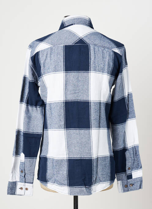 Chemise manches longues bleu JACK & JONES homme