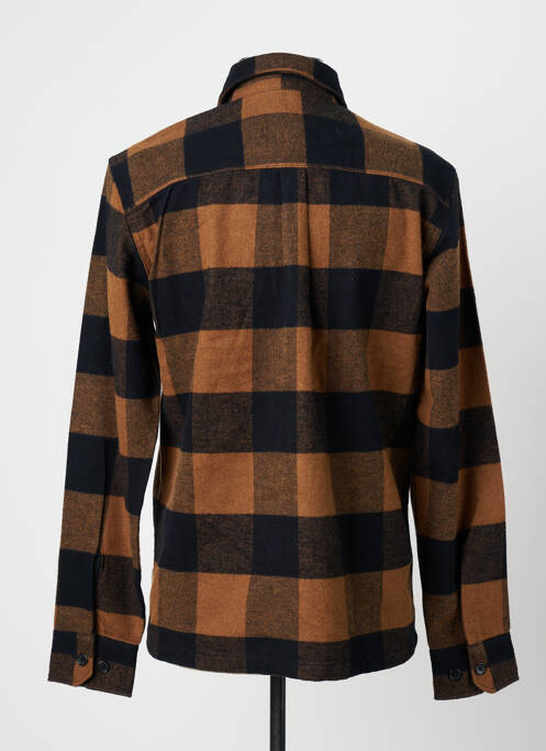 Veste casual marron JACK & JONES pour homme