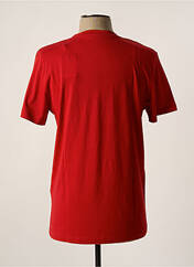 T-shirt rouge JACK & JONES pour homme seconde vue