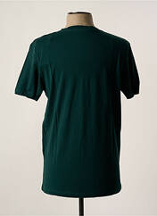 T-shirt vert JACK & JONES pour homme seconde vue