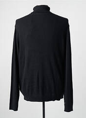 Pull col roulé noir JACK & JONES pour homme seconde vue