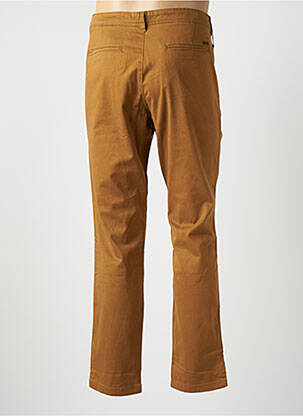 Pantalon chino stretch taille normale marron JACK & JONES homme