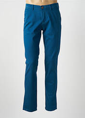 Pantalon chino bleu JACK & JONES pour homme seconde vue