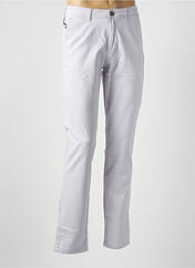 Pantalon chino gris JACK & JONES pour homme seconde vue