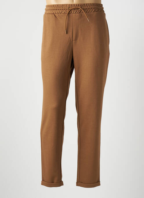 Jogging beige JACK & JONES pour homme