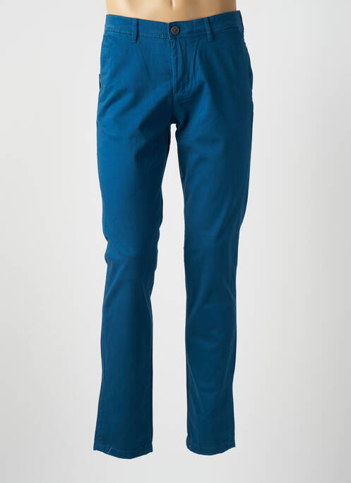 Pantalon chino bleu JACK & JONES pour homme