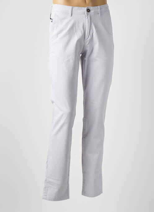 Pantalon chino gris JACK & JONES pour homme