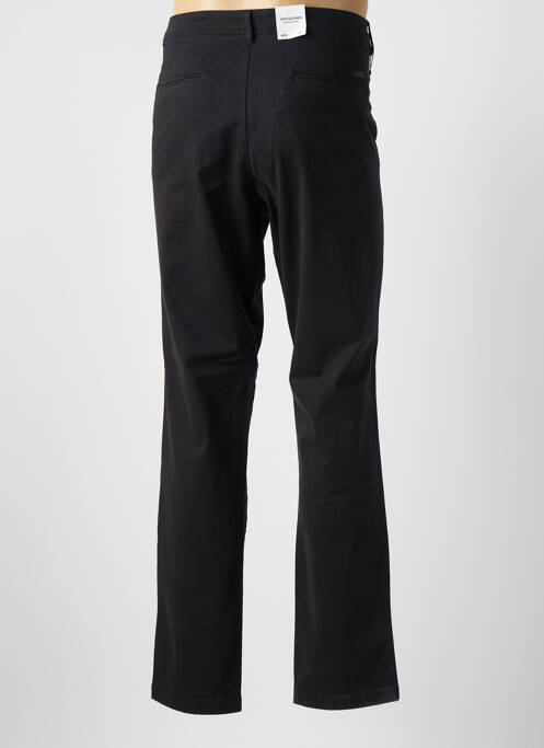 Pantalon chino noir JACK & JONES pour homme