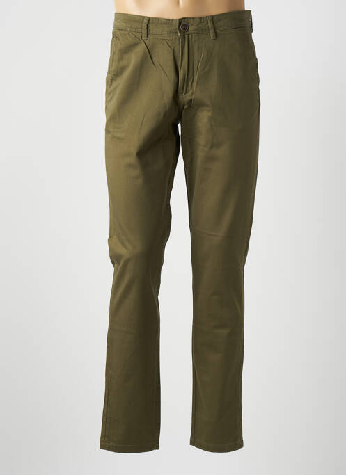 Pantalon chino vert JACK & JONES pour homme