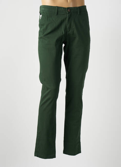 Pantalon chino vert JACK & JONES pour homme