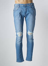Jeans skinny taille basse taille basse bleu JACK & JONES homme