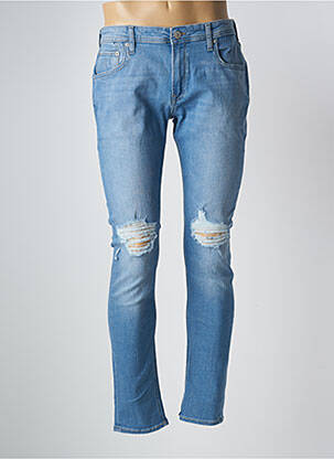 Jeans skinny taille basse taille basse bleu JACK & JONES homme