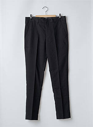 Pantalon droit stretch taille normale noir JACK & JONES homme