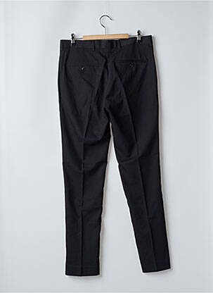 Pantalon droit stretch taille normale noir JACK & JONES homme