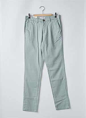 Pantalon chino tissage popeline taille normale vert JACK & JONES homme