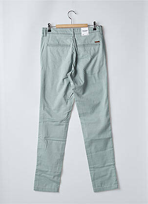 Pantalon chino tissage popeline taille normale vert JACK & JONES homme