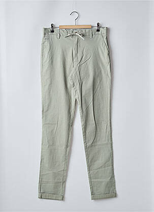 Pantalon chino tissage popeline taille normale vert JACK & JONES homme