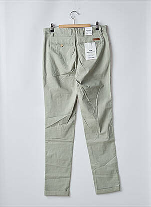 Pantalon chino tissage popeline taille normale vert JACK & JONES homme