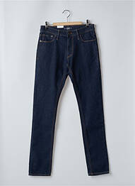 Jeans coupe slim bio taille normale bleu JACK & JONES homme