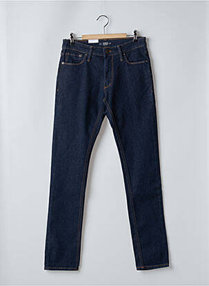 Jeans coupe slim bio taille normale bleu JACK & JONES homme