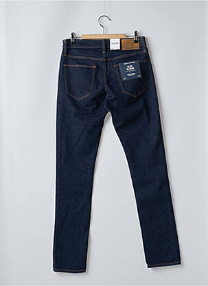 Jeans coupe slim bio taille normale bleu JACK & JONES homme