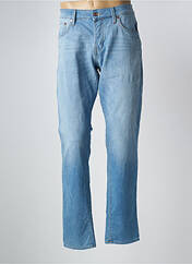 Jeans coupe droite bleu JACK & JONES pour homme seconde vue